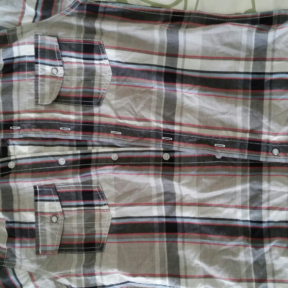 Casual collar shirt